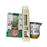 Kit Cuia+Erva Mate
