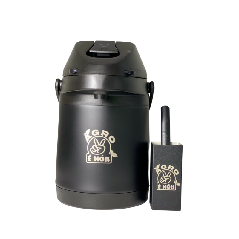 Kit para Tereré Preto