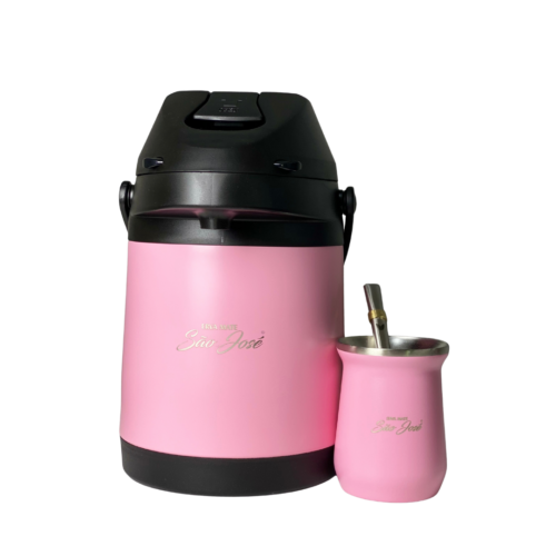 Kit para Tereré Rosa