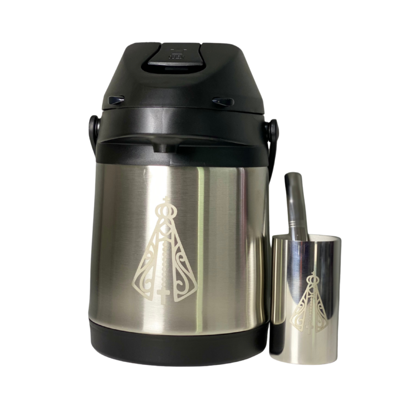 Kit para Tereré Prata