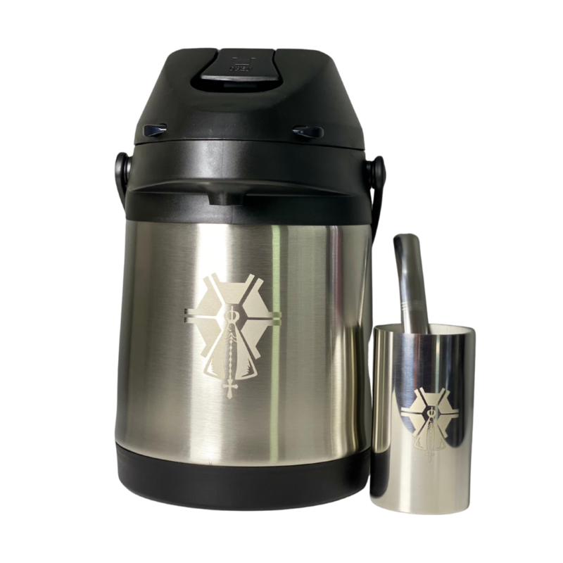 Kit para Tereré Prata