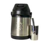 Kit para Tereré Prata