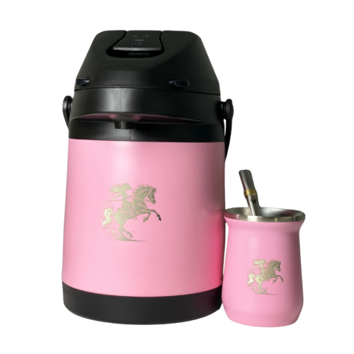 Kit para Tereré Rosa