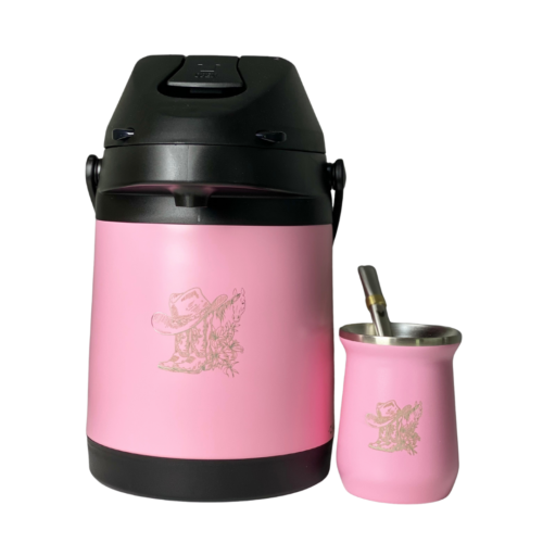 Kit para Tereré Rosa