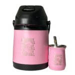 Kit para Tereré Rosa