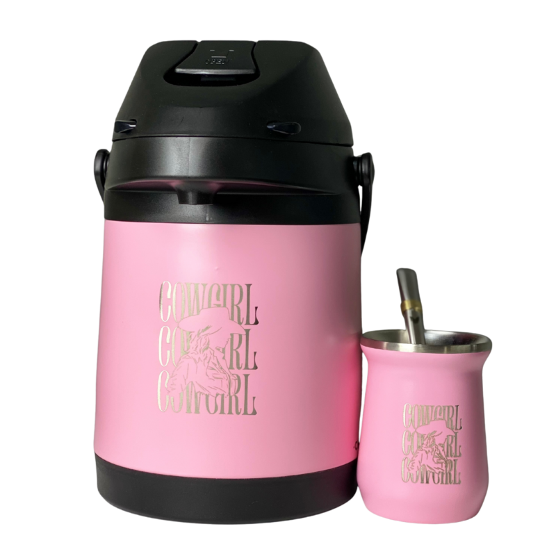 Kit para Tereré Rosa