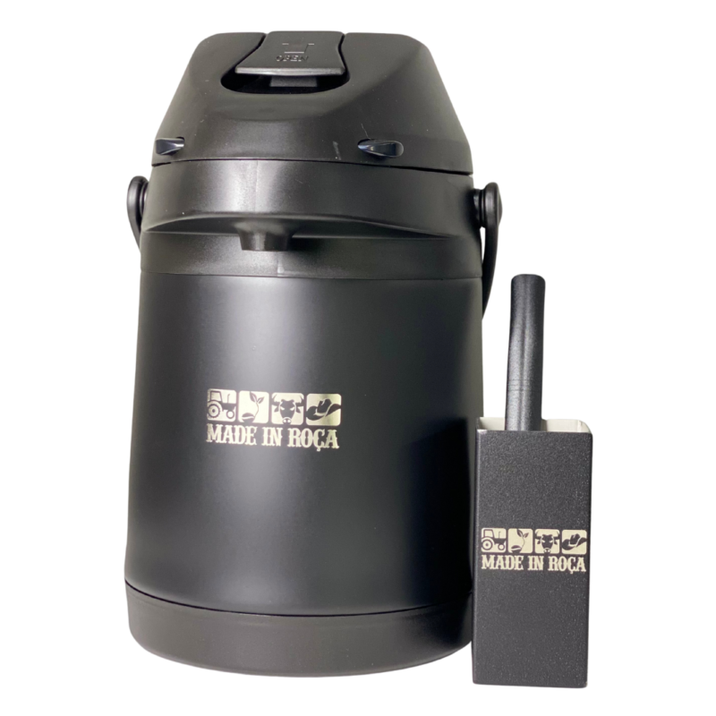 Kit para Tereré Preto