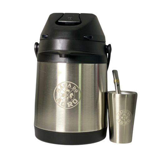 Kit para Tereré Prata