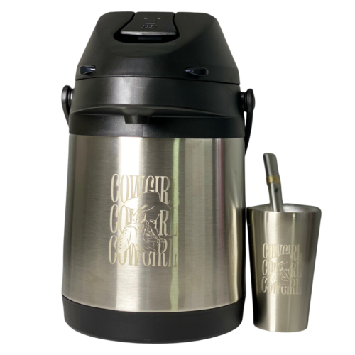 Kit para Tereré Prata