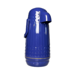 Garrafa Térmica Em Plástico Valentina 1L MB Home Azul Safira