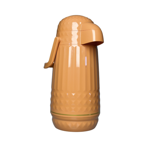 Garrafa Térmica Em Plástico Valentina 1L MB Home Tangerina