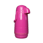 Garrafa Térmica Em Plástico Valentina 1L MB Home Rosa Festa