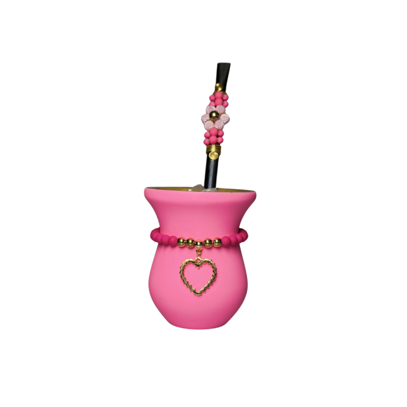 Kit Cuia Rosa Completa