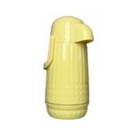 Garrafa Térmica Em Plástico Valentina 1L MB Home Amarelo Claro